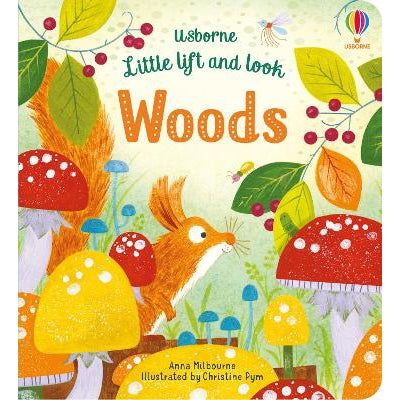 Little Lift and Look Woods-Books-Usborne Publishing Ltd-Yes Bebe