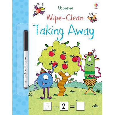 Wipe-Clean Taking Away-Books-Usborne Publishing Ltd-Yes Bebe