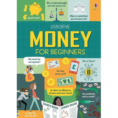 Money for Beginners-Books-Usborne Publishing Ltd-Yes Bebe
