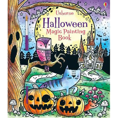 Halloween Magic Painting Book: A Halloween Book for Children-Books-Usborne Publishing Ltd-Yes Bebe