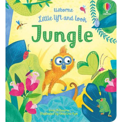 Little Lift and Look Jungle-Books-Usborne Publishing Ltd-Yes Bebe