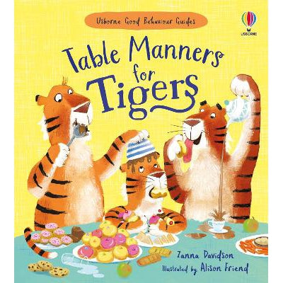 Table Manners for Tigers-Books-Usborne Publishing Ltd-Yes Bebe
