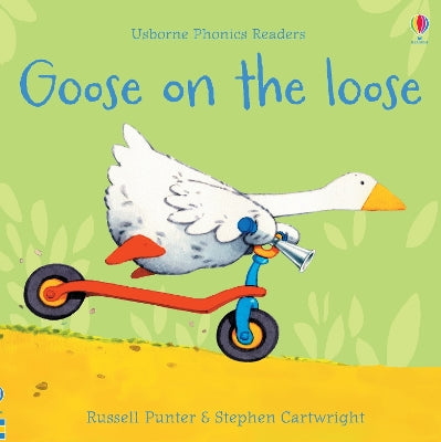 Goose on the loose-Books-Usborne Publishing Ltd-Yes Bebe