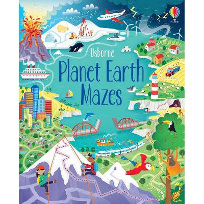 Planet Earth Mazes-Books-Usborne Publishing Ltd-Yes Bebe