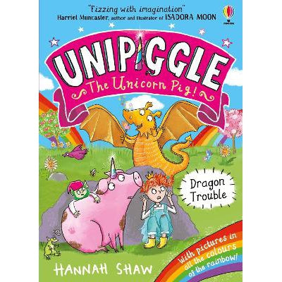 Unipiggle: Dragon Trouble-Books-Usborne Publishing Ltd-Yes Bebe