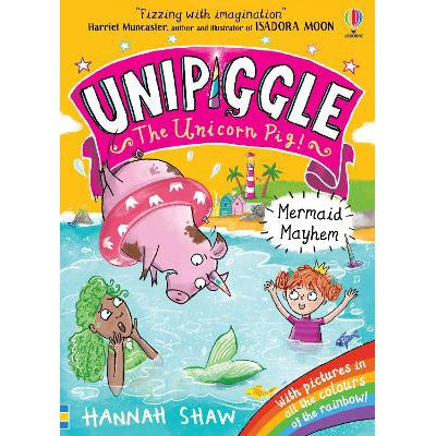 Unipiggle: Mermaid Mayhem-Books-Usborne Publishing Ltd-Yes Bebe