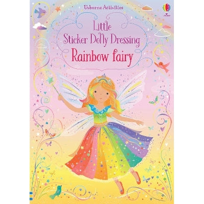Little Sticker Dolly Dressing Rainbow Fairy-Books-Usborne Publishing Ltd-Yes Bebe