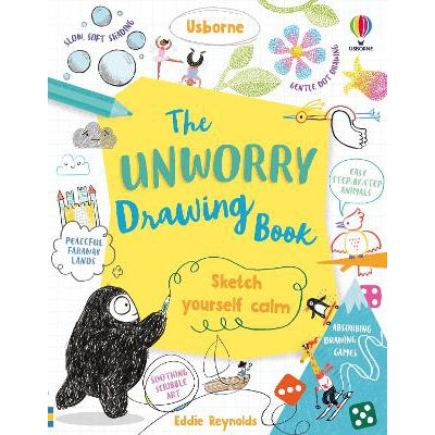 Unworry Drawing Book-Books-Usborne Publishing Ltd-Yes Bebe