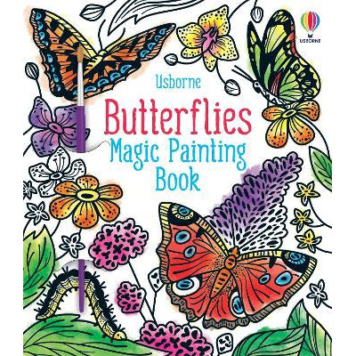 Butterflies Magic Painting Book-Books-Usborne Publishing Ltd-Yes Bebe