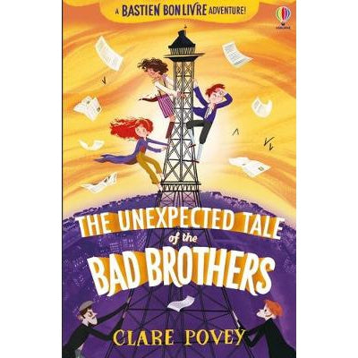 The Unexpected Tale of the Bad Brothers-Books-Usborne Publishing Ltd-Yes Bebe