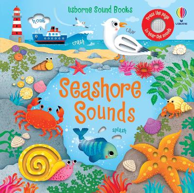 Seashore Sounds-Books-Usborne Publishing Ltd-Yes Bebe