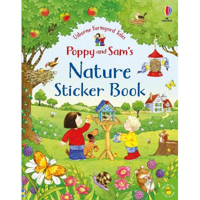Poppy and Sam's Nature Sticker Book-Books-Usborne Publishing Ltd-Yes Bebe