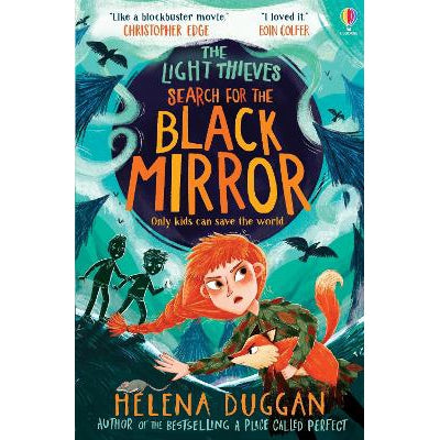 The Light Thieves: Search for the Black Mirror-Books-Usborne Publishing Ltd-Yes Bebe