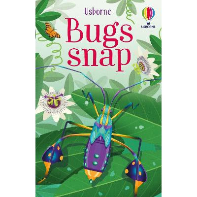 Bugs snap-Books-Usborne Publishing Ltd-Yes Bebe