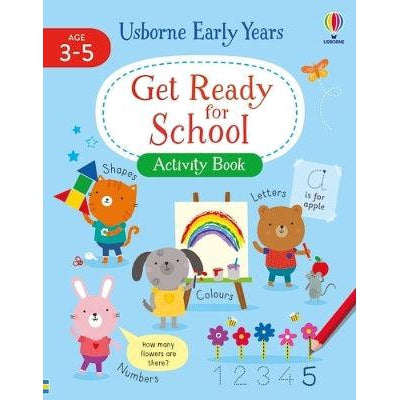 Get Ready for School Activity Book-Books-Usborne Publishing Ltd-Yes Bebe