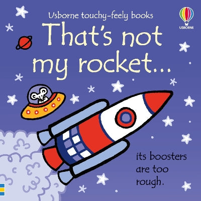 That's Not My Rocket...-Books-Usborne Publishing Ltd-Yes Bebe
