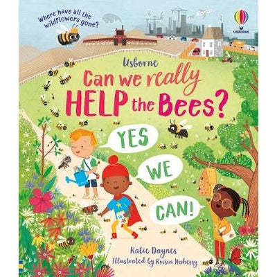 Can we really help the bees?-Books-Usborne Publishing Ltd-Yes Bebe