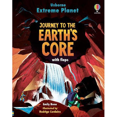 Extreme Planet: Journey to the Earth's core-Books-Usborne Publishing Ltd-Yes Bebe