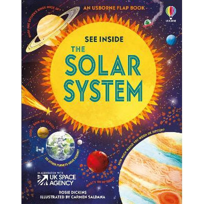See inside the Solar System-Books-Usborne Publishing Ltd-Yes Bebe