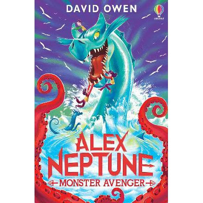 Alex Neptune, Monster Avenger: Book 3-Books-Usborne Publishing Ltd-Yes Bebe