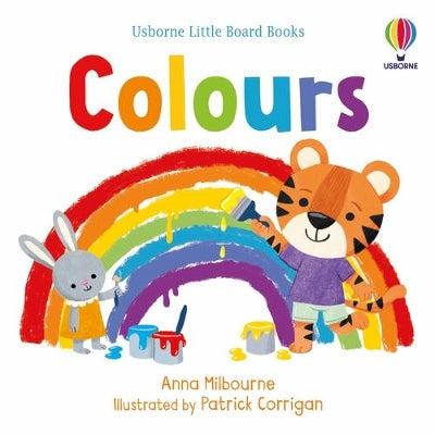 Colours-Books-Usborne Publishing Ltd-Yes Bebe