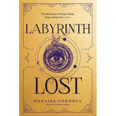 Labyrinth Lost-Books-Sourcebooks Fire-Yes Bebe