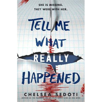Tell Me What Really Happened-Books-Sourcebooks Fire-Yes Bebe