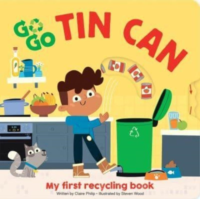 Go Go Tin Can My First Recycling Book Go Go Eco-Books-Phoenix International Publications, Incorporated-Yes Bebe