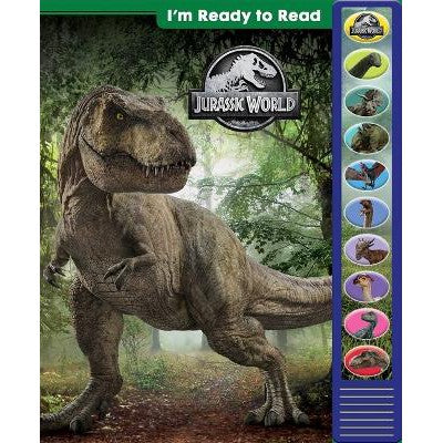 Jurassic World Im Ready To Read Sound Book-Books-Phoenix International Publications, Incorporated-Yes Bebe
