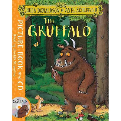 The Gruffalo: Book and CD Pack-Books-Macmillan Digital Audio-Yes Bebe