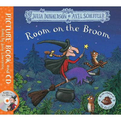 Room on the Broom: Book and CD Pack-Books-Macmillan Digital Audio-Yes Bebe
