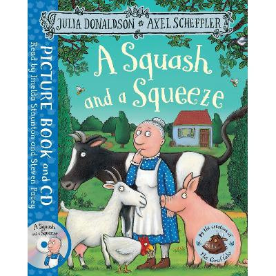 A Squash and a Squeeze: Book and CD Pack-Books-Macmillan Digital Audio-Yes Bebe