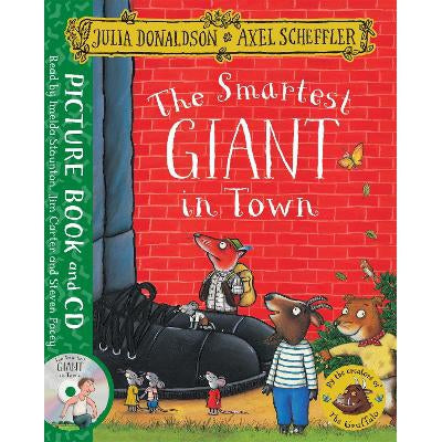 The Smartest Giant in Town: Book and CD Pack-Books-Macmillan Digital Audio-Yes Bebe