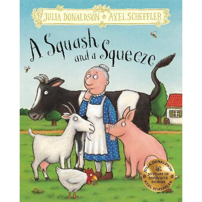 A Squash and a Squeeze: Hardback Gift Edition-Books-Macmillan Children's Books-Yes Bebe