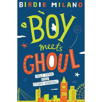 Boy Meets Ghoul-Books-Macmillan Children's Books-Yes Bebe