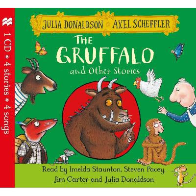 The Gruffalo and Other Stories-Books-Macmillan Children's Books-Yes Bebe