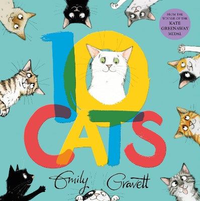 10 Cats: A chaotic colourful counting book-Books-Two Hoots-Yes Bebe