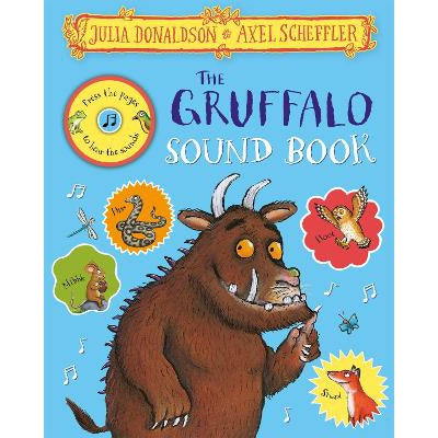 The Gruffalo Sound Book-Books-Macmillan Children's Books-Yes Bebe
