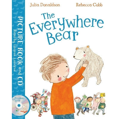 The Everywhere Bear: Book and CD Pack-Books-Macmillan Children's Books-Yes Bebe
