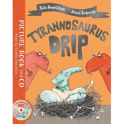 Tyrannosaurus Drip: Book and CD Pack-Books-Macmillan Children's Books-Yes Bebe