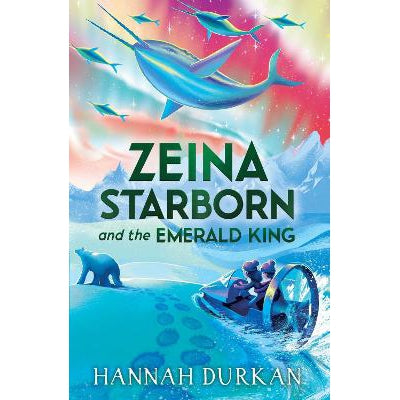 Zeina Starborn and the Emerald King: (Zeina Starborn Book Two)-Books-Orion Children's Books-Yes Bebe