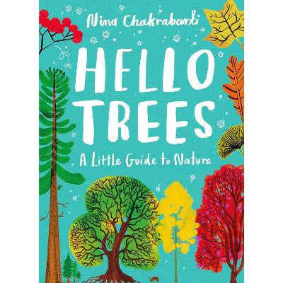 Little Guides to Nature: Hello Trees-Books-Laurence King Publishing-Yes Bebe