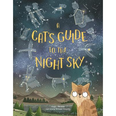 A Cat's Guide to the Night Sky-Books-Laurence King Publishing-Yes Bebe