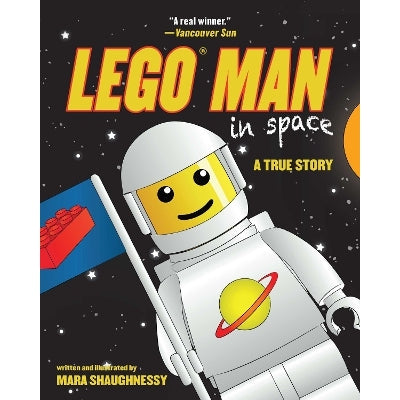LEGO Man in Space: A True Story-Books-Sky Pony Press-Yes Bebe