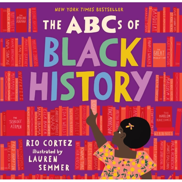 The ABCs of Black History-Books-Workman Children's-Yes Bebe