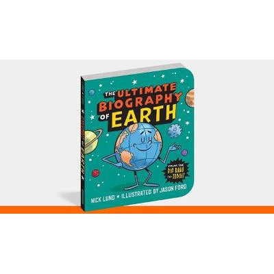 The Ultimate Biography of Earth: From the Big Bang to Today!-Books-Workman Children's-Yes Bebe