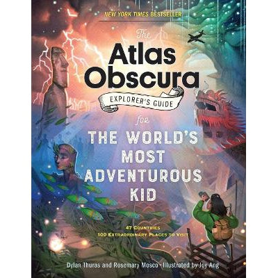 The Atlas Obscura Explorer’s Guide for the World’s Most Adventurous Kid-Books-Workman Children's-Yes Bebe