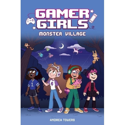 Gamer Girls: Monster Village-Books-Andrews McMeel Publishing-Yes Bebe