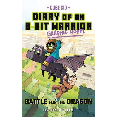 Diary of an 8-Bit Warrior Graphic Novel: Battle for the Dragon-Books-Andrews McMeel Publishing-Yes Bebe
