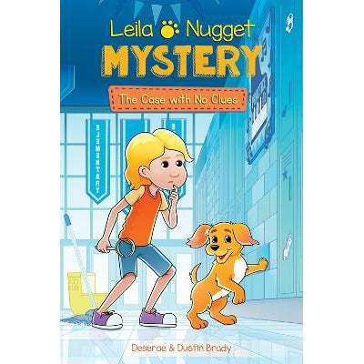 Leila & Nugget Mystery: The Case with No Clues-Books-Andrews McMeel Publishing-Yes Bebe